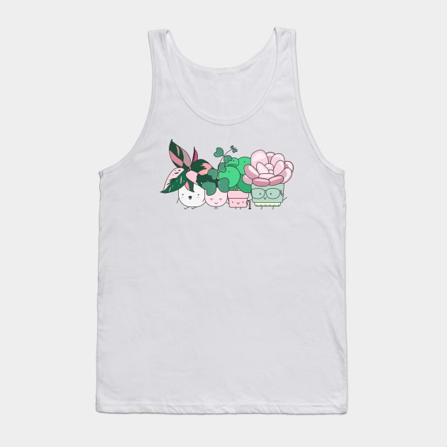 On Wednesdays we wear pink Tank Top by Home by Faith